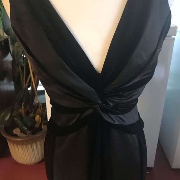 Tadashi shoji neiman Marcus collab vintage dress - Picture 4 of 5